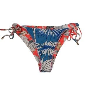 Maaji string bikini bottom Reversible size large